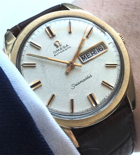 omega seamaster vintage quartz|vintage omega seamaster day date.